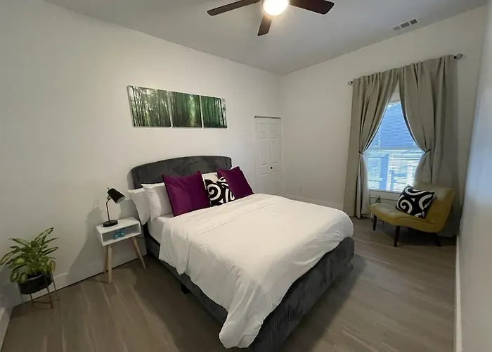 City Serenity-2Br Home Away From Home. 6 Min From Atl Airport