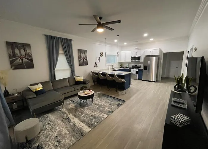 City Serenity-2Br Home Away From Home. 6 Min From Atl Airport